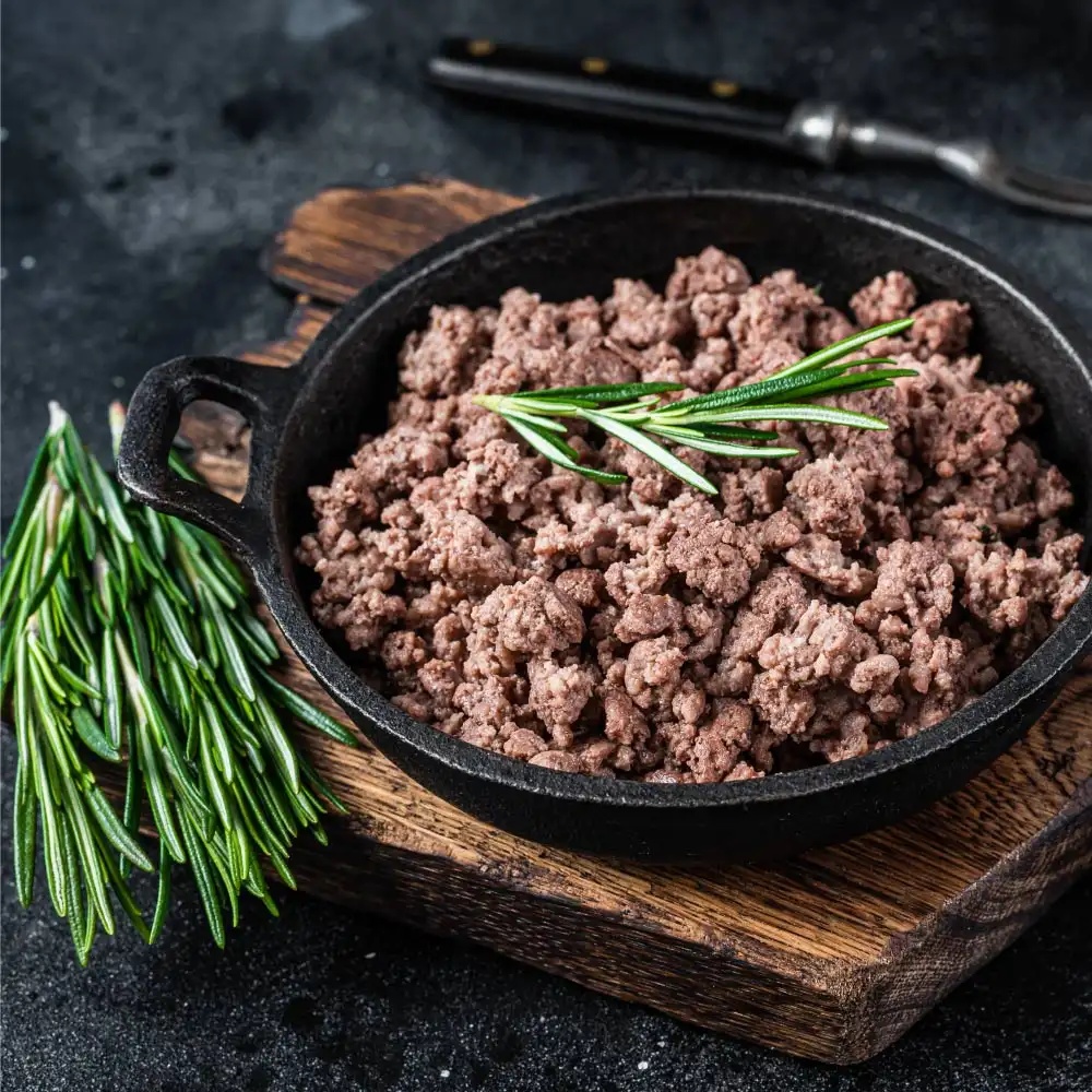 Carne picada ecológica (0,5 kg, Ternera)