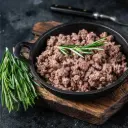 Carne picada ecológica