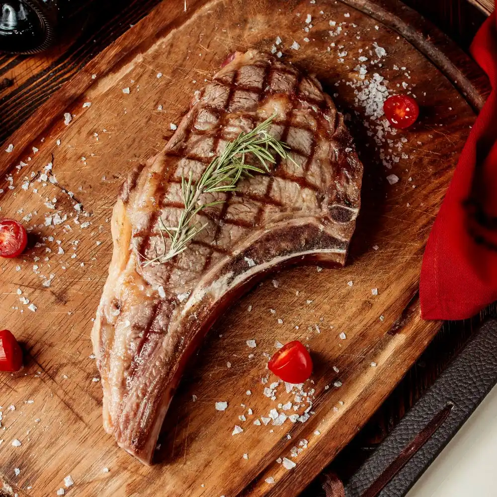 Chuleta ecológica (0,5 kg, Ternera, Corte normal)