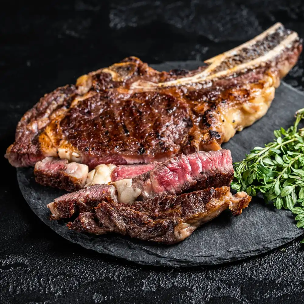 Chuletón ecológico