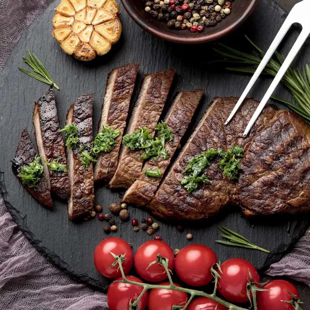 Filete Premium ecológico (0,5 kg, Corte normal, Ternera)