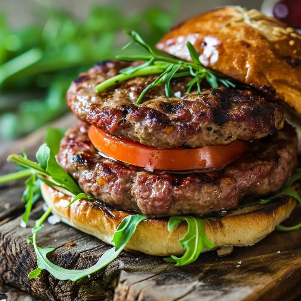 Hamburguesas ecológicas (Ternera)