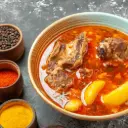 Huesos ecológicos para caldo