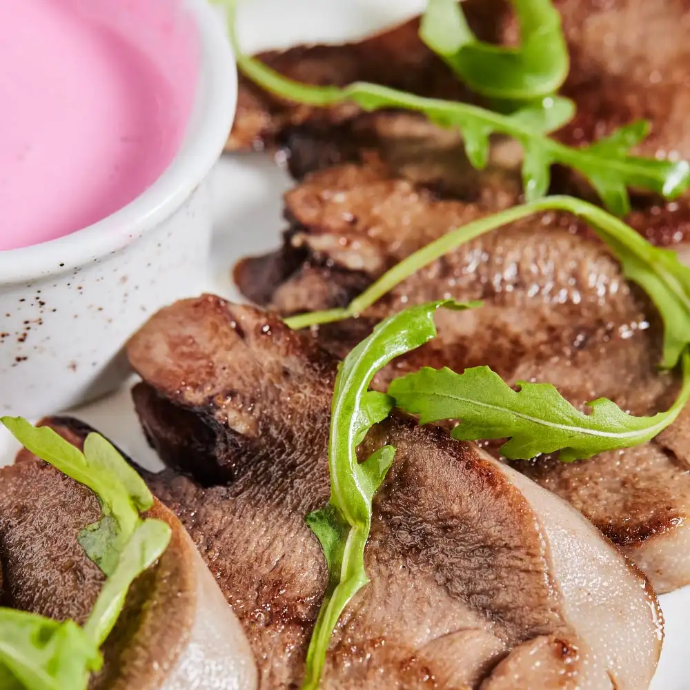 Hígado ecológico (0,5 kg, Sin filetear, Ternera)