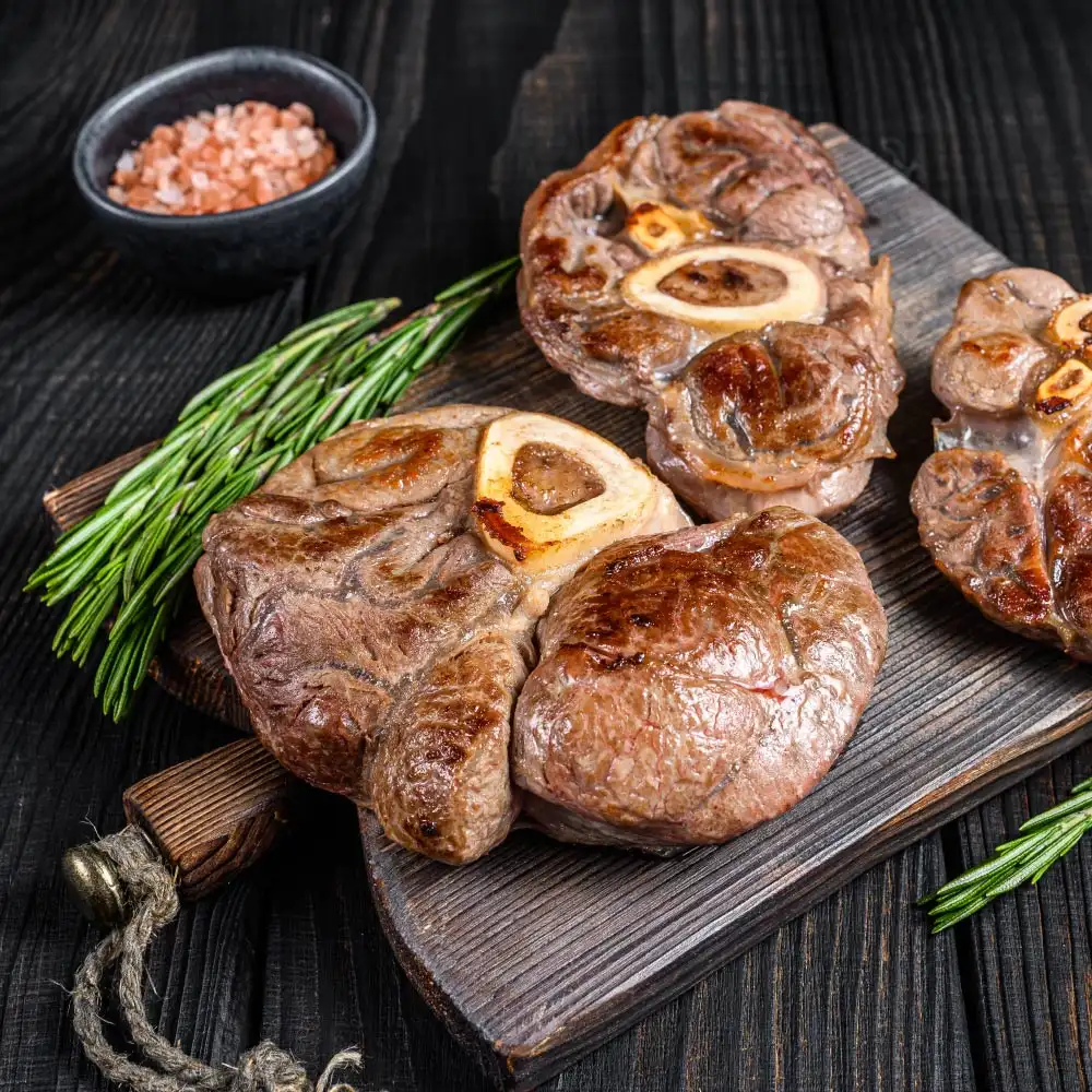 Osobuco ecológico (0,5 kg, Ternera)