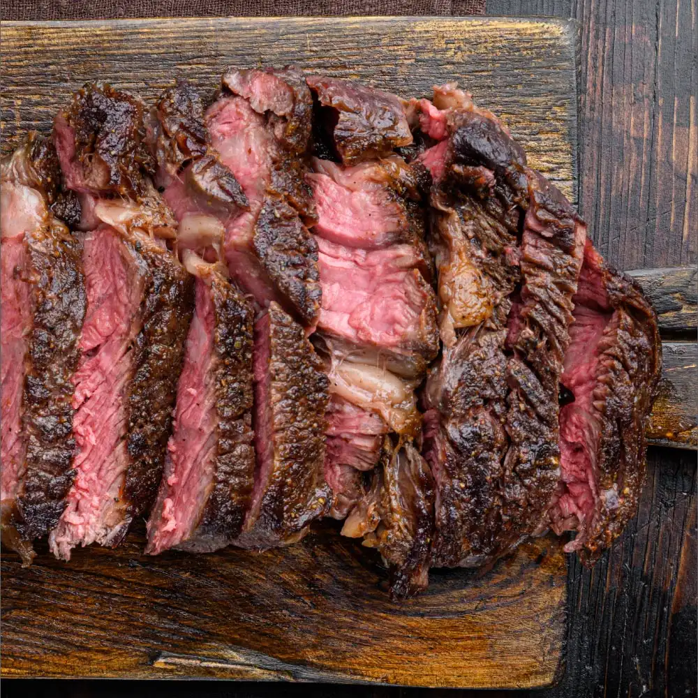 Picaña ecológica (0,5 kg, Ternera, Sin filetear)