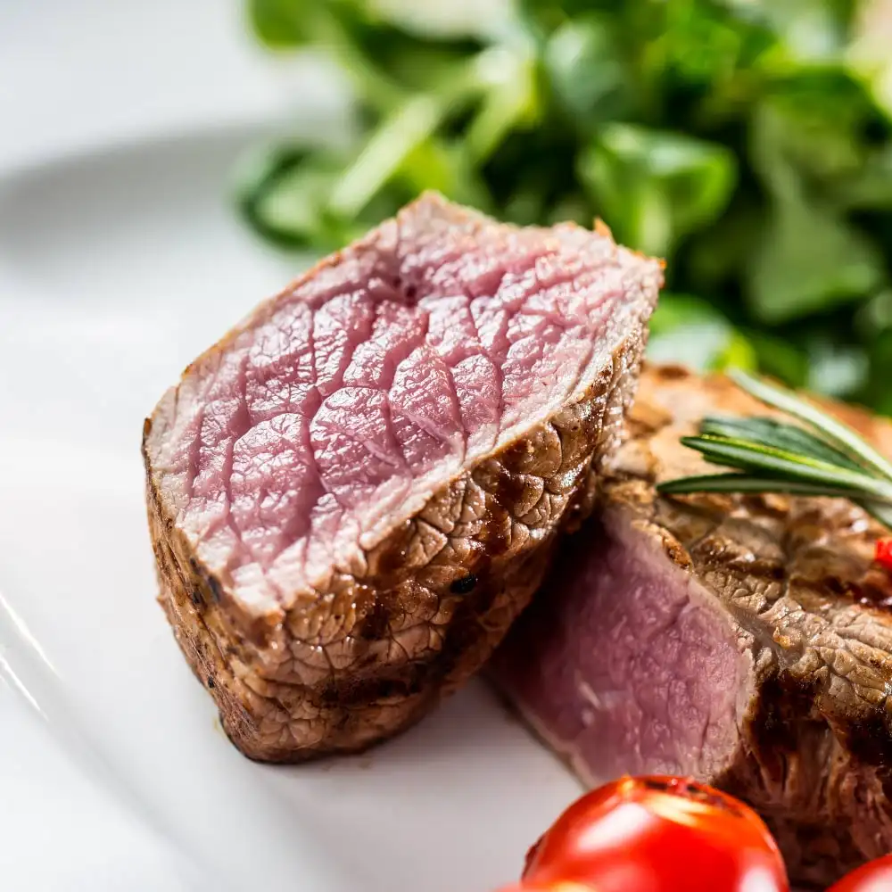 Solomillo ecológico (0,5 kg, Ternera, Sin cortar)