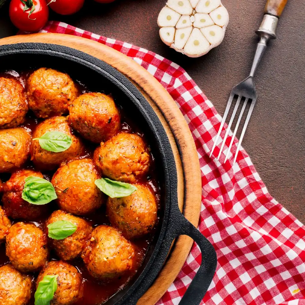 [TGSE-ALB0500] Albóndigas ecológicas (0,5 kg)