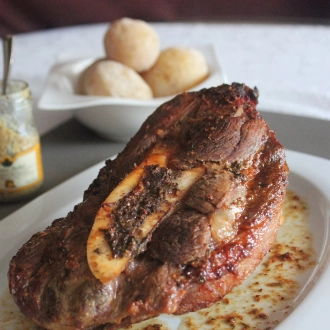 [TGSE-ACH0500] Asar con hueso - Aguja ecológica (0,5 kg)