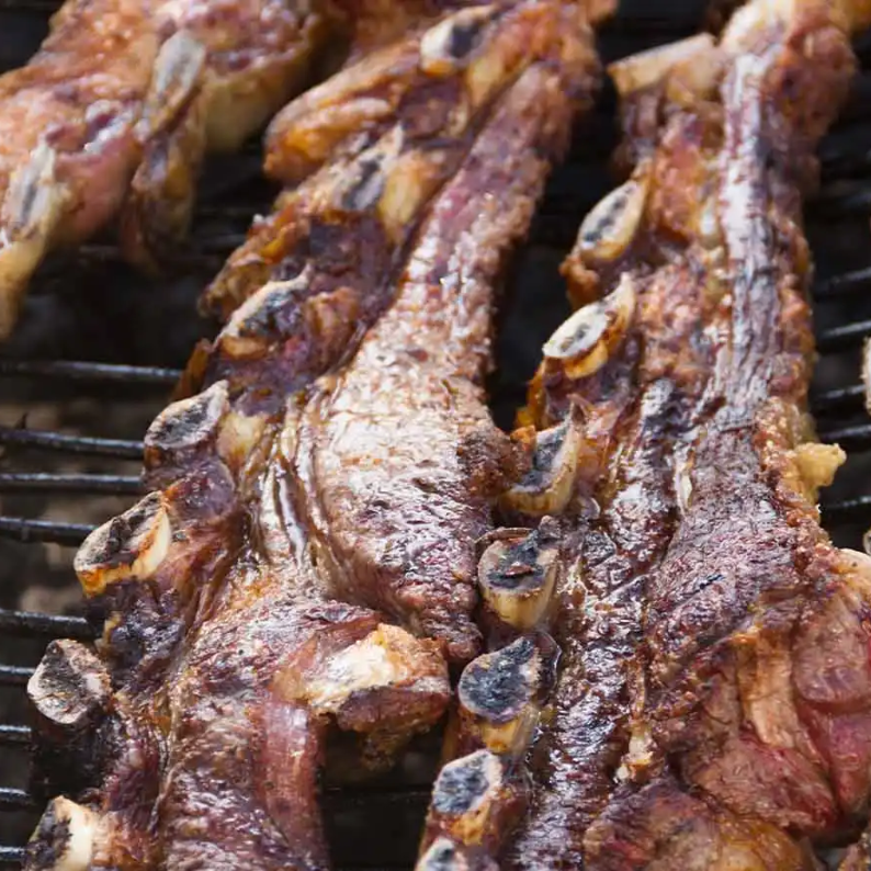 [TGSE-CHC0500-CN] Churrasco ecológica (0,5 kg, Corte normal)