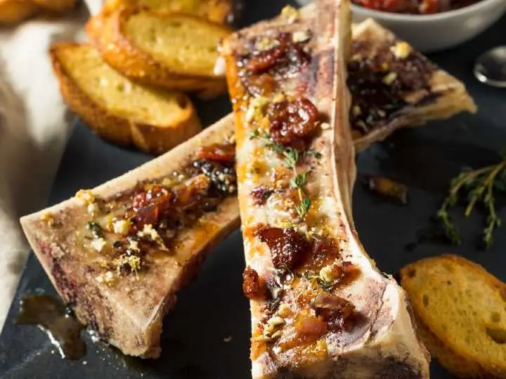 Hueso de caña con tuétano ecológico