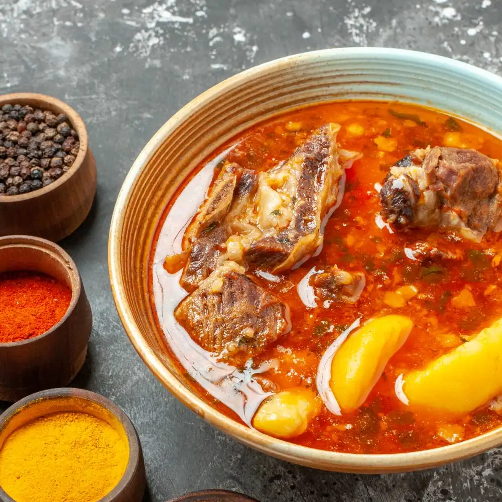 [TGSE-HCA1000] Huesos ecológicos para caldo