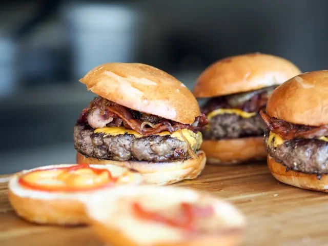 [TGSE-MHM0500] Mini hamburguesas ecológicas