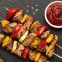 Brocheta ecológica